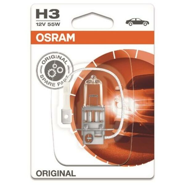 

Osram Original H3 12V 55W Лампа галогенная 1 шт. Блистер