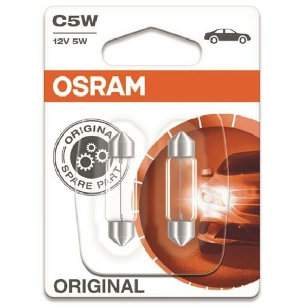 

Osram Original C5W 35 мм 12V Лампа накаливания 2 шт. Блистер