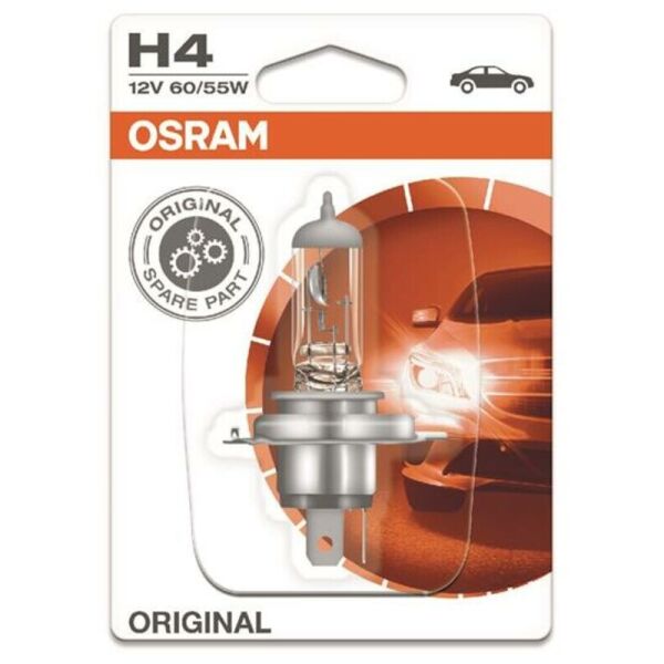 

Osram Original H4 12V 60/55W Лампа галогенная 1 шт. Блистер