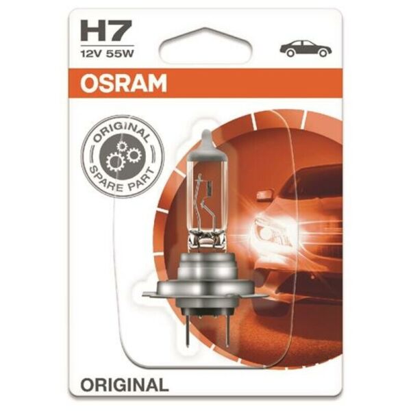 

Osram Original H7 12V 55W Лампа галогенная 1 шт. Блистер
