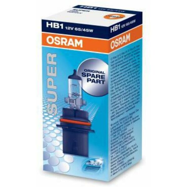 

Osram Original HB1 12V 65/45W Лампа галогенная 1 шт.