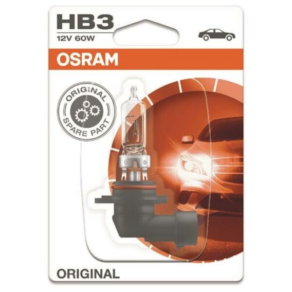 

Osram Original HB3 12V 60W Лампа галогенная 1 шт. Блистер