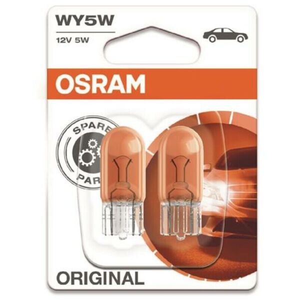 

Osram Original WY5W 12V W2,1X9,5D Лампа накаливания 2 шт. Блистер