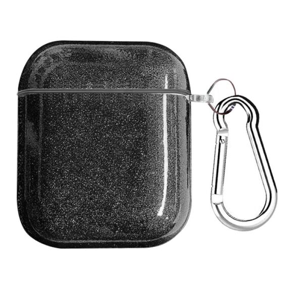 

TPU чехол Shine для наушников AirPods 1/2 Черный (is_00000039433_2)