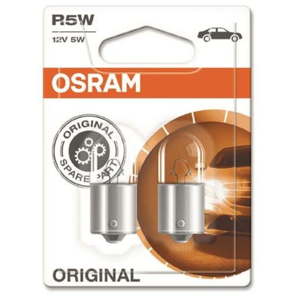 

Osram Original R5W 12V BA15s Лампа накаливания 2 шт. Блистер