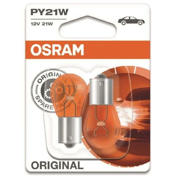 

Osram Original PY21W 12V BAU15s Лампа накаливания 2 шт. Блистер