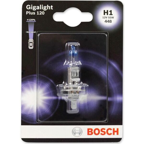 

Bosch Gigalight Plus 120 H1 12V 55W Лампа галогенная 1 шт.