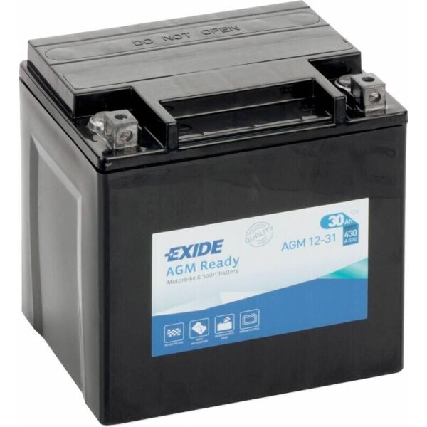 

Автомобильный аккумулятор Exide Bike AGM Ready 30 Ah 12 V 430 A (-+, R)