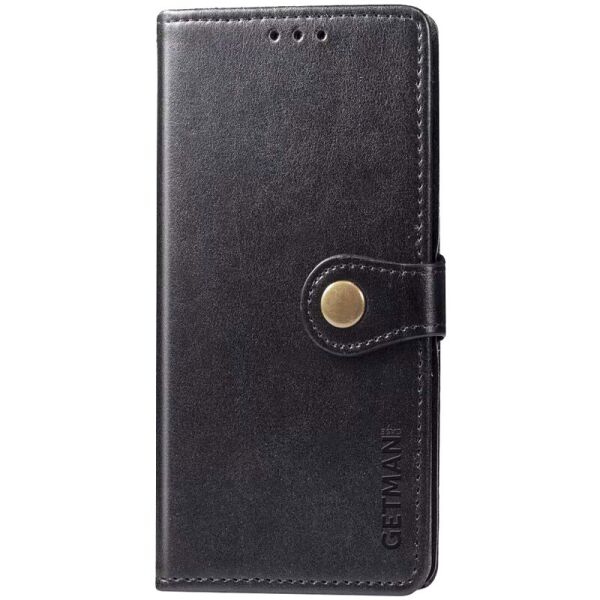 

Кожаный чехол книжка GETMAN Gallant (PU) для Huawei Y6p Черный (is_00000037522_5)