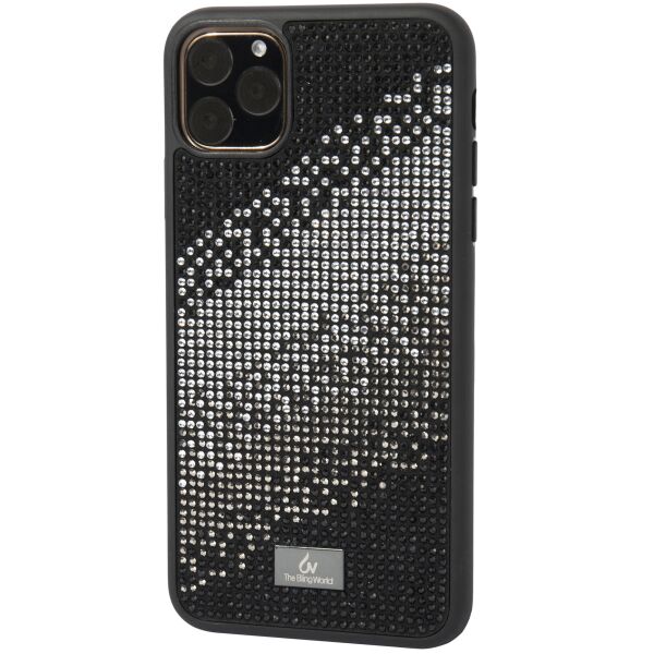 

TPU чехол Bling World Rainbown Design для Apple iPhone 11 Pro (5.8") Черный (is_00000033721_6)