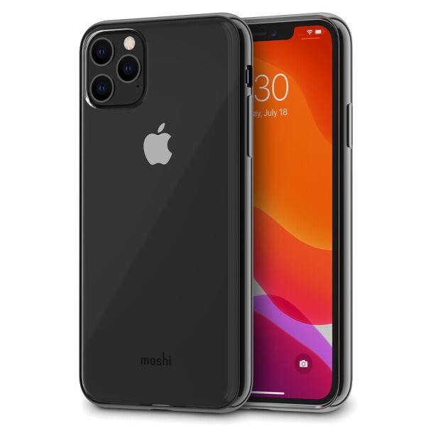 

Moshi Vitros Slim Clear Case Raven Black for iPhone 11 Pro Max (99MO103038)