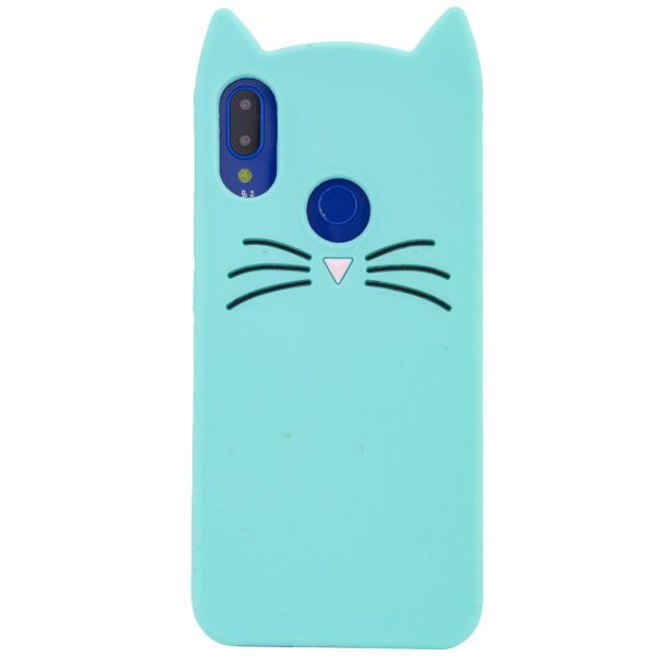 

Силиконовая накладка 3D Cat для Xiaomi Redmi 7 Бирюзовый (is_00000030893_2)