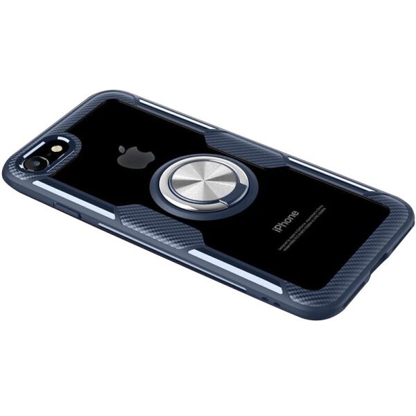 

TPU+PC чехол Deen CrystalRing под магнитный держатель (opp) для Apple iPhone SE (2020) (is_00000036005_3)