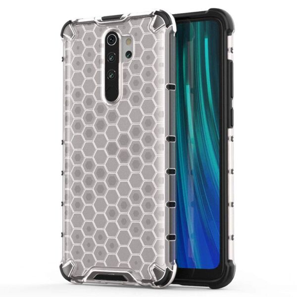 

Ударопрочный чехол Honeycomb для Xiaomi Redmi Note 8 Pro, Прозрачный (is_00000033060_3)
