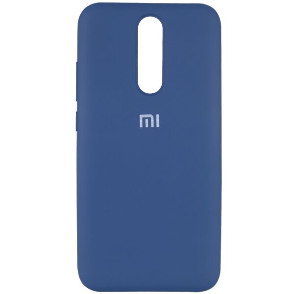 

Чехол Silicone Cover Full Protective (AA) для Xiaomi Redmi 8 Синий / Navy Blue (is_00000032798_29)