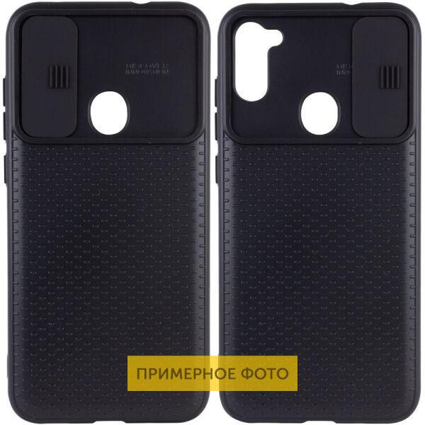 

Чехол Camshield Black TPU со шторкой защищающей камеру для Xiaomi Redmi Note 9s/Note 9 Pro/9 Pro Max Черный / Черный (is_00000038495_8)