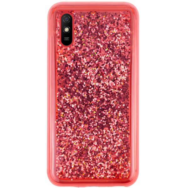 

TPU+PC чехол Sparkle (glitter) для Xiaomi Redmi 9A Красный (is_00000039409_3)