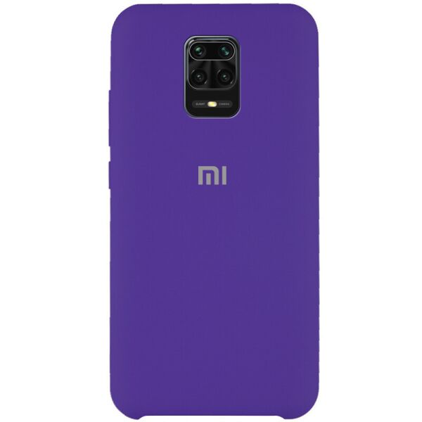 

Чехол Silicone Cover (AAA) для Xiaomi Redmi Note 9s / Note 9 Pro / Note 9 Pro Max Фиолетовый / Violet (is_00000037257_9)
