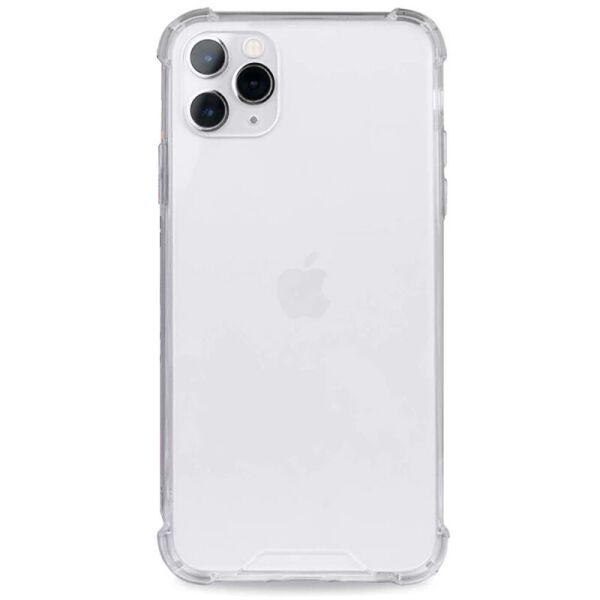 TPU чехол GETMAN Ease с усиленными углами для Apple iPhone 11 Pro (5.8") Прозрачный / Transparent (is_00000034741_1)