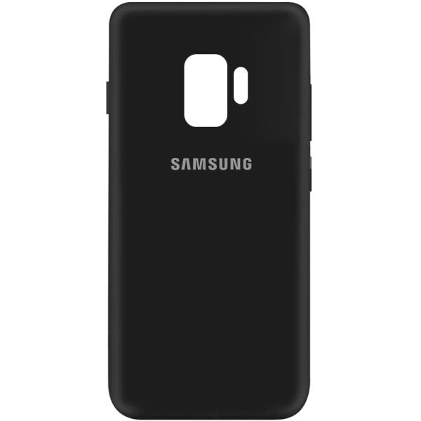 

Чехол Silicone Cover My Color Full Protective (A) для Samsung Galaxy S9 Черный / Black (is_00000037537_29)