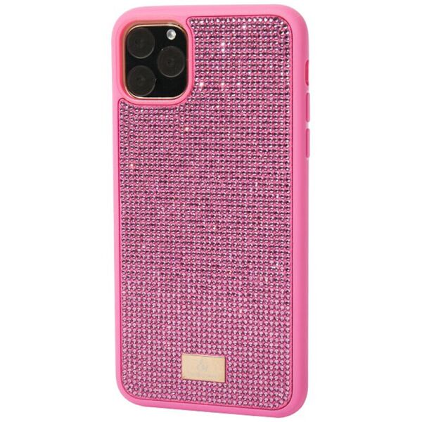 

TPU чехол Bling World Grainy Diamonds для Apple iPhone 11 Pro (5.8") Розовый (is_00000033711_4)