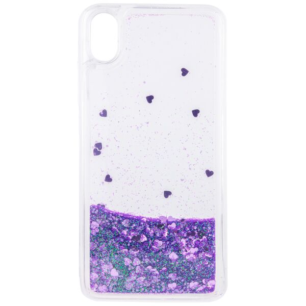 

TPU чехол Liquid hearts для Xiaomi Redmi 7A Фиолетовый (is_00000030607_4)