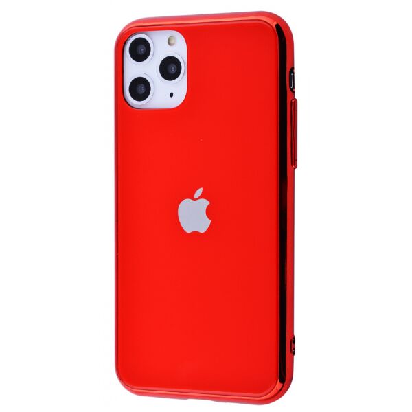 

TPU+Glass чехол Glamor для Apple iPhone 11 Pro (5.8") Красный (is_00000033083_3)