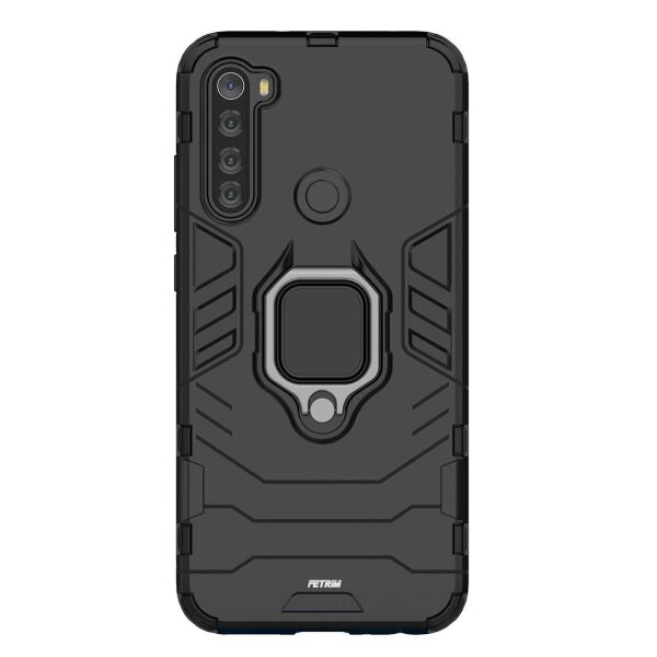 

Ударопрочный чехол Transformer Ring под магнитный держатель для Xiaomi Redmi Note 8T Черный / Soul Black (is_00000034207_4)