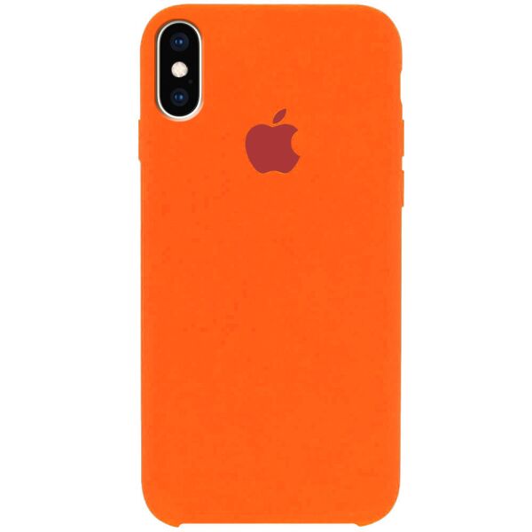 

Чехол Silicone Case (AA) для Apple iPhone X (5.8") / XS (5.8") Оранжевый / Apricot (is_00000027869_58)