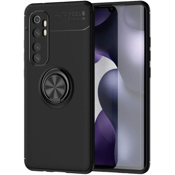 

TPU чехол Deen ColorRing под магнитный держатель (opp) для Xiaomi Mi Note 10 Lite Черный / Черный (is_00000036674_5)