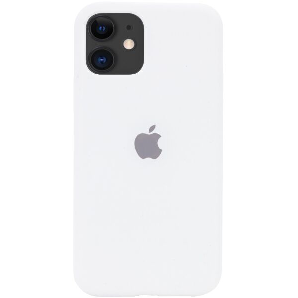 

Чехол Silicone Case Full Protective (AA) для Apple iPhone 11 (6.1") Белый / White (is_00000033130_1)