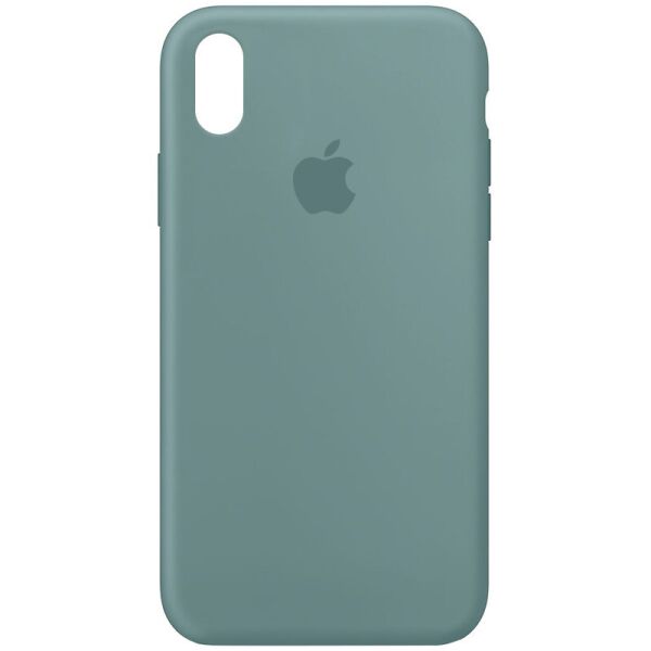 

Чехол Silicone Case Full Protective (AA) для Apple iPhone X (5.8") / XS (5.8") Зеленый / Cactus (is_00000032029_64)