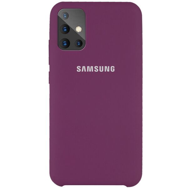 

Чехол Silicone Cover (AAA) для Samsung Galaxy A51 Фиолетовый / Grape (is_00000037256_7)