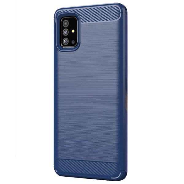 

TPU чехол Slim Series для Samsung Galaxy A71 Синий (is_00000034447_3)