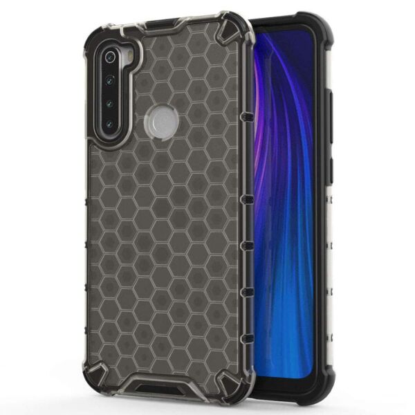 

Ударопрочный чехол Honeycomb для Xiaomi Redmi Note 8, Черный (is_00000033061_5)