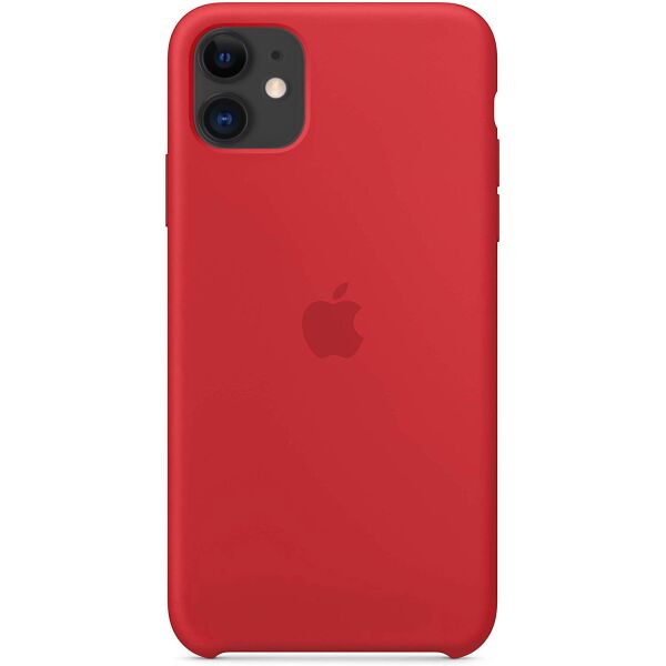 

Чехол Silicone case (AAA) для Apple iPhone 11 (6.1") Красный / Red (is_00000032262_7)