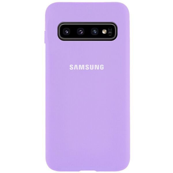 

Чехол Silicone Cover Full Protective (AA) для Samsung Galaxy S10 Сиреневый / Dasheen (is_00000030339_11)