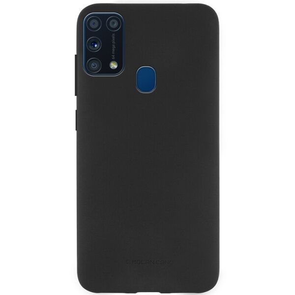 

TPU чехол Molan Cano Smooth для Samsung Galaxy M31 Черный (is_00000035650_9)