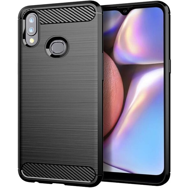 

TPU чехол Slim Series для Samsung Galaxy A10s Черный (is_00000032652_1)