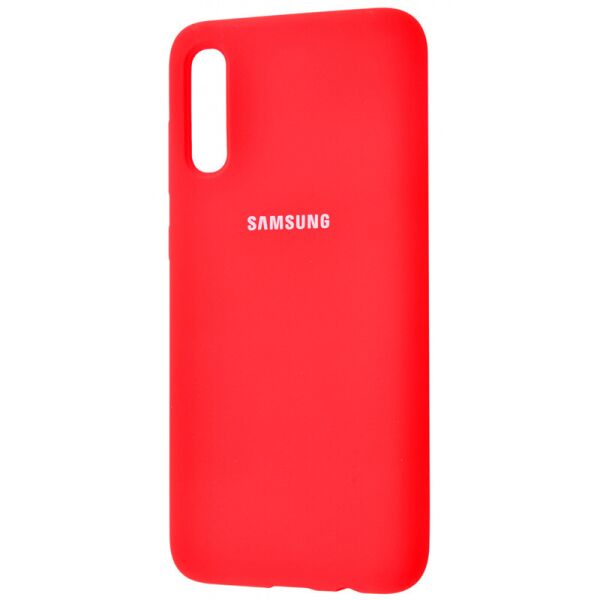 

Чехол Silicone Cover Full Protective (AA) для Samsung Galaxy A50 (A505F) / A50s / A30s Красный / Red (is_00000030336_3)