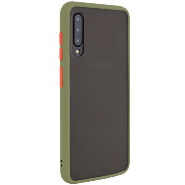 

TPU+PC чехол Color Buttons для Samsung Galaxy A50 (A505F) / A50s / A30s Зеленый (is_00000032704_1)