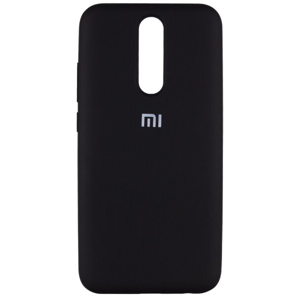 

Чехол Silicone Cover Full Protective (AA) для Xiaomi Redmi 8 Черный / Black (is_00000032798_33)