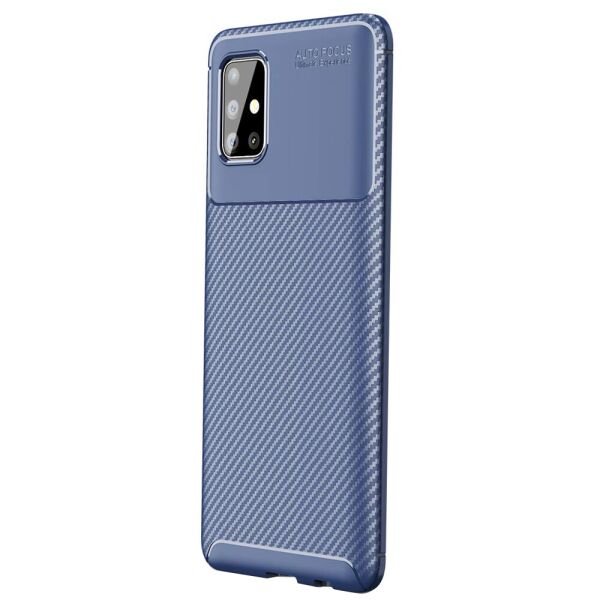 

TPU чехол iPaky Kaisy Series для Samsung Galaxy A51 Синий (is_00000034635_2)