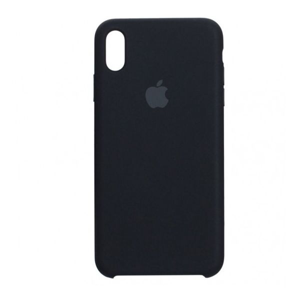 

Чехол Silicone case (AAA) для Apple iPhone X (5.8") / XS (5.8") Черный / Black (is_00000026739_1)