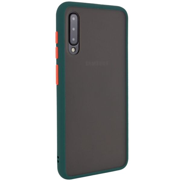 

TPU+PC чехол Color Buttons для Samsung Galaxy A50 (A505F) / A50s / A30s Сине-Зеленый / Marine Blue (is_00000032704_5)