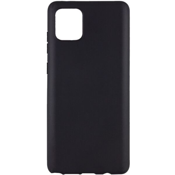 

Чехол TPU Epik Black для Samsung Galaxy Note 10 Lite (A81) Черный (is_00000035851_1)