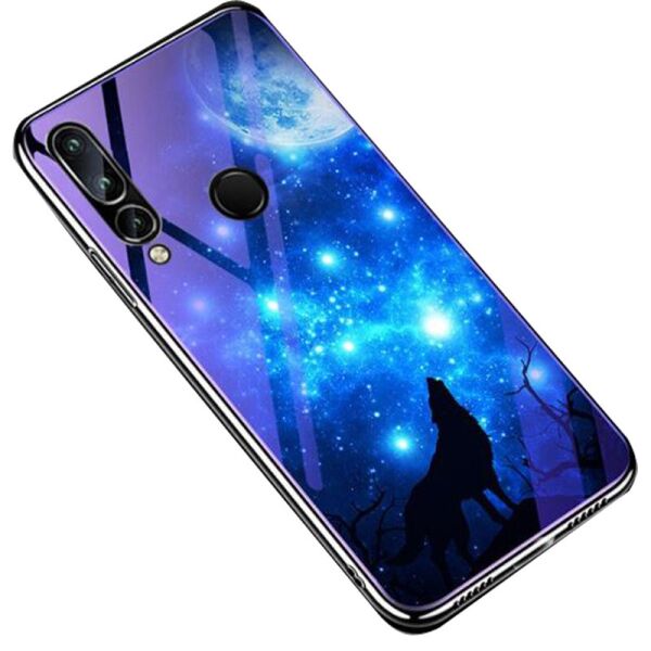

TPU+Glass чехол Fantasy с глянцевыми торцами для Huawei Nova 4 (is_00000028491_1)