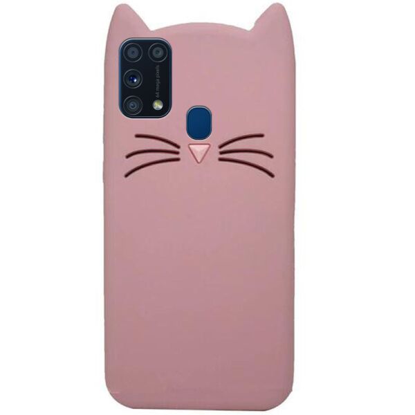 

Силиконовая накладка 3D Cat для Samsung Galaxy M31 Розовый (is_00000036650_3)