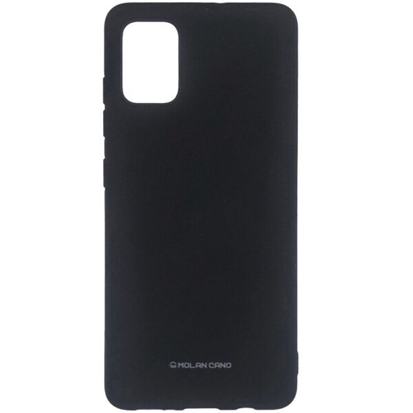 

TPU чехол Molan Cano Smooth для Samsung Galaxy A51 Черный (is_00000034969_9)
