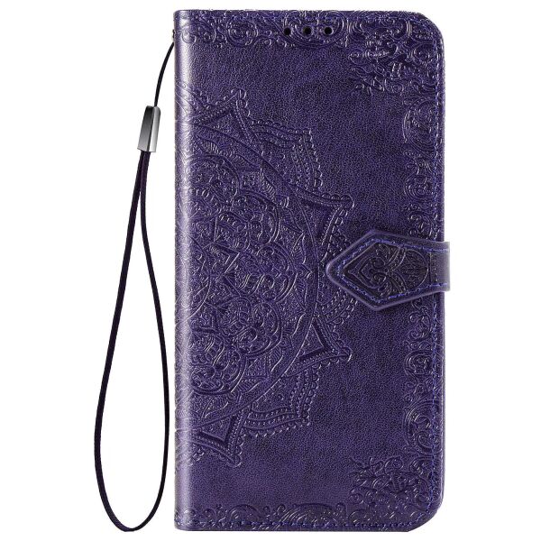 

Кожаный чехол (книжка) Art Case с визитницей для Samsung Galaxy A41 Фиолетовый (is_00000035542_5)